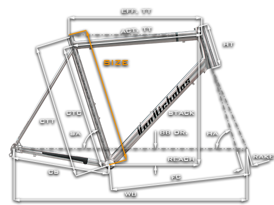 Boreas de evenwichtige titanium racefiets Van Nicholas